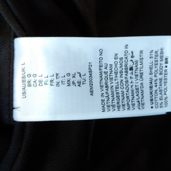 NWOT Amazon Essentials Men's Black Sport Coat Blazer Jacket Size L - Picture 9 of 9